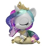 Mighty Jaxx My Little Pony Kwistal Fwenz: Princess Memories | Princess Celestia | Figura da collezione in vinile da 6 pollici