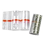 Blister per Monete 20 centesimi (da 50 pz) portamonete fascia rossa