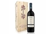 Lo Zoccolaio - Vino Rosso - Langhe Nebbiolo DOC Nubié in Cassa Legno - Confezione Regalo - 1 x 750 ml