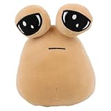 Meokro 8,6 pollici Alien Pou Peluche Giocattolo Animale Farcito Hot Game, Emozione Alien Plushie Peluche Animale Pou Doll, Regalo Giorno dei Bambini