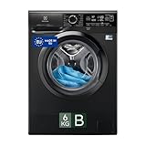 Electrolux EW6S306BL Lavatrice Slim a Carica Frontale, Tecnologia SensiCare 600, 6 kg, Display LED, 951 Giri al Minuto, AntiAllergy Vapor, La Funzione TimeManager, Argento Scuro, Classe B