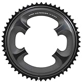 Shimano FC-6800 Ultegra 11V x36/46T-36/52T, Corona Singola, Nero, 52D