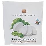 il Viaggiator Goloso Mozzarella, 3 x 100g
