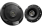 KENWOOD - Altoparlanti a 2 vie, 16 cm, colore: Nero