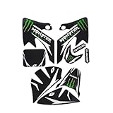 Adesivo Protezione Moto Serbatoio Per CRF50 Body Kit Adesivo Moto Decalcomania Grafica Carenatura Universale Pit Bike Motocross