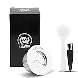 i Cafilas capsule di caffè ricaricabile riutilizzabile in capsule di caffè in acciaio inox per caffè Lavazza Blue Capsule Caffè Espresso di caffè Crema Compatibile for Lavazza Blue