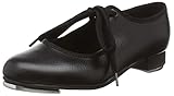 Bloch Timestep Scarpette da Tip Tap Bambina, Nero (Black), 32.5 EU (12.5 UK)