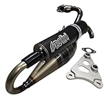 MARMITTA POLINI FOR RACE 4 MALAGUTI F12 PHANTOM F15 F10 F12 R