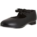 U925C JR TYETTE CAPEZIO TIP TAP - BLK, 12