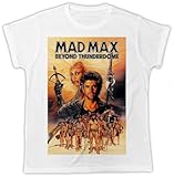 Mad Max Beyond THUNDERDOME Movie Poster Fashion Unisex Tshirt Ideal Gift