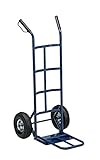 Linea Garden Friend Carrello trasporto grandi volumi ruote pneumatiche portata max. 250 Kg