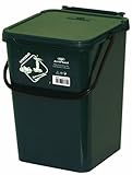 Art Plast BS10/V Cassonetto per la Raccolta Differenziata in Plastica, Verde