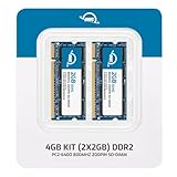 OWC Kit da 4.0 GB (2X 2 GB) Kit di aggiornamento Memoria 200 Pin SO-DIMM PC2-6400 DDR2 800 MHz