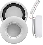 V-MOTA Cuscinetti auricolari compatibili con cuffie Beats Mixr, cuscino di ricambio per paraorecchie (bianco)