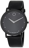 Movado - Orologio in acciaio nero