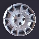 Kit di 4 copricerchi compatibili con FIAT PANDA 4X4 2004 - diametro 14"