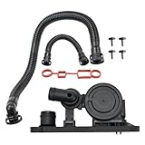 MangWany Kit di riparazione per controllo della pressione della valvola, tubo di sfiato compatibile con Au-di Se-at V-W Eos 2.0 TFSI Golf 5 1K 2.0 GTI 06F129101C