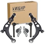 KIT 6PZ BRACCI BRACCETTI + COPPIA SUPPORTI BARRA + TESTINE STERZO DX/SX PER IDEA MUSA YPSILON