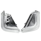 LONGLING Indicatore di direzione sinistro lato conducente, specchietto retrovisore esterno, indicatore di direzione laterale, compatibile con Mercedes Sprinter 2006-2018, VW Crafter 2006-2016