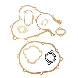 KIT SERIE SET COMPLETO GUARNIZIONI MOTORE PER APE TM 602 - TM 703 - MP - CAR CON CAMBIO RINFORZATO