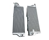 GPI RACING Radiatore in alluminio compatibile con Husqvarna TC250 TE250 XLITE; CR125/TC250/TE310 2009-2012 CR/TE/TC 125 sinistro + destro