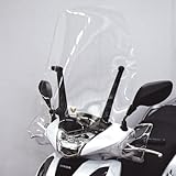 SC4510 PARABREZZA PARAVENTO CUPOLINO HONDA SH 150 i 2017 2018 ISOTTA