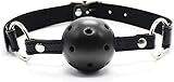 lxdzxy Gioco di Ruolo collaborazione Palla Nera-Bocca Sport con Silicone Traspirante