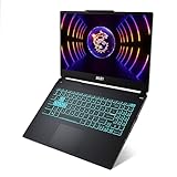MSI Cyborg 15 A13VF-1853IT, Notebook Gaming, Intel Core i7-13620H, Nvidia RTX 4060 8GB GDDR6, 16GB RAM DDR5 4800MHz, 512GB PCIe4, WiFi 6E, Win 11 Home [Layout e Garanzia ITA]
