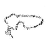 D&G Dolce&Gabbana Miss Key 3719290056 - Orologio da polso Donna, Acciaio inox