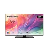 Panasonic TV-40S55AEZ, Serie S55 40 pollici Smart TV LED Full HD, 2024, Fire TV, HD Colour Engine, HDR, Alexa Voice Control, Game Mode, Media Player, Per un'Esperienza Visiva Ottimale