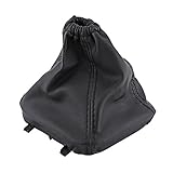 Copri Pomello Cambio Auto in Pelle Antipolvere Cover Gaiter Boot Replacement per TRANSIT MK7