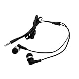 Auricolare In-Ear Stereo Nero Per Blackberry DTEK 60