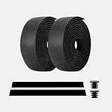 DECAIK 2 Pezzi Nastro Manubrio Bicicletta per Giant TCR Advanced SL 2025, Fascia per Manubrio Antiscivolo e Antiurto, Fasce per Manubrio per Mountain Bike e Bici da Corsa