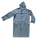 1PEZZO CAPPOTTO IMPERMEABILE NIAGARA BLU TG.XXL