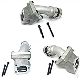COLLETTORE ASPIRAZIONE LAMELLARE VMC 3 FORI CARBURATORI 22-24 MM PER VESPA SMALL SPECIAL PK ET3 PRIMAVERA