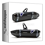 termignoni scarico open titanio nero racing compatibile con ducati streetfighter v4 2020 2021 mototopgun