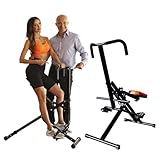 GIORGIO MASTROTA Total Power Crunch Originale Media Shopping, App Fitness|Attrezzo macchinario panca multifunzione palestra in casa ripiegabile|Pettorali Glutei Addominali Gambe Braccia Aerobica