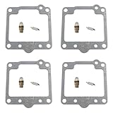 Carburatore Sostituire Kit Di Riparazione Carburatore Per SUZUKI GSX 1100 1980-1983 GSX1100, E Sostituzione, Galleggiante, Parti Riparazione Carb Kit(SET 4)