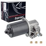 TOPRAN 108 792 Motore tergicristallo anteriore 12V 5Numero di contatti a spina
