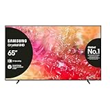 Samsung TV UE65DU7190UXZT LED 4K, Smart TV 65" Crystal Processor 4K, Slim Look, DVBT-2, Q-Symphony & OTS Lite, Integrato con Bixby, compatibile con Alexa e Google Assistant, Black 2024