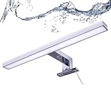 B·LED BARCELONA LED Applique per specchio da bagno 5W - Montaggio specchio e mobile - 30cm