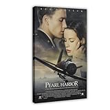 Poster del film Pearl Harbor 2001, decorazione artistica da parete per soggiorno e camera da letto, 40 x 60 cm
