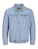 JACK & JONES Giacca, Blue Denim, XL Uomini