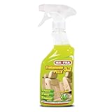 MAFRA, Trattamento 3in1 Pelle, Pulisce, Idrata e Protegge Sedili e Tappezzeria in Pelle Interni Auto, con Aloe Vera e Cere Naturali, Previene la Formazione di Grinze e Screpolature, Formato 500ml