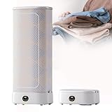 WEICNE Macchina da Stiro E Piega Automatica, Macchina da Stiro Automatica, Temporizzazione Intelligente, Asciugatura Indumenti, con Telecomando, per Casa, Lavanderia E Dormitori