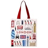 Puckator Borsa Tote - Londra - Souvenir