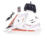 Carson 500505036 Easy Skydreamer 2.4G 100% RTF arancione - aeromodello telecomandato, aereo RC, robusto modello RTF (Ready to Fly) per principianti, incluse batterie e telecomando
