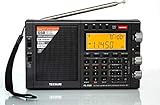 TECSUN PL-990X ricevitore professionale AM FM onde corte portatile DIGITALE SSB 330006