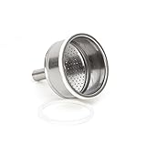 Bialetti Imbuto Brikka 2 Tazze Acciaio Inossidabile Argento
