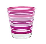 Excelsa Chic & Choc Set 3 Bicchieri, Lilla, 3 unità (Confezione da 1)